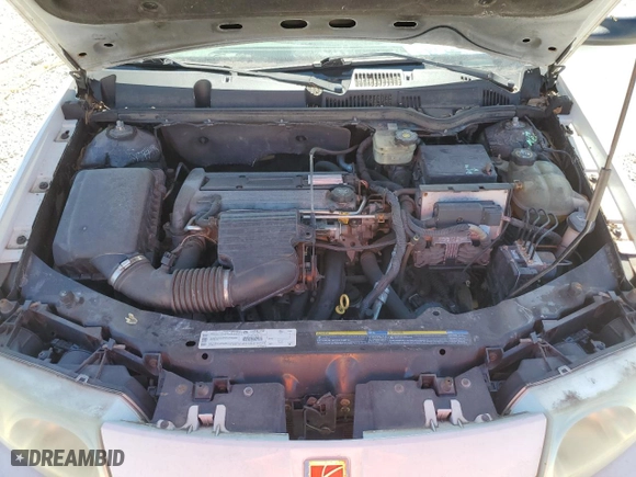 2003 Saturn ION with VIN 1G8AL52F13Z124962, listed as a Copart auction lot 77197504 with 140,191 mi miles and Salvage Title. Bid and sale history available at carsss.com. Image 11.
