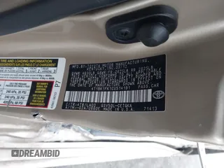 2012 Toyota Camry SE with VIN 4T1BK1FK1CU514191, listed as a IAAI auction lot 40981275 with 1 mi miles. Bid and sale history available at carsss.com. Image 9.