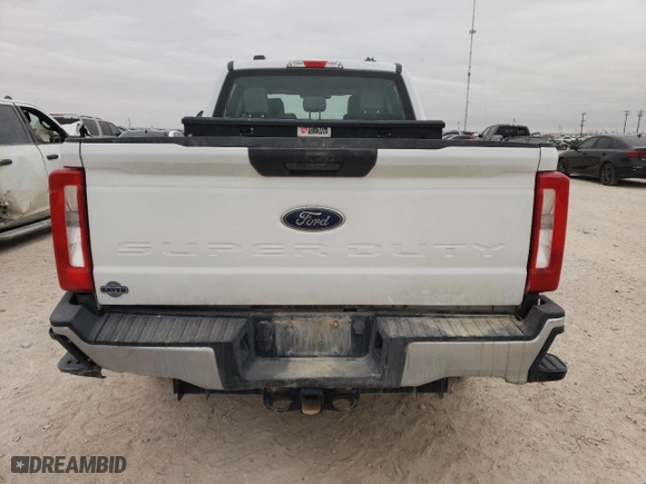 2023 Ford Super Duty F-250 SRW XL with VIN 1FT7W2BT8PEC11282, listed as a Copart auction lot 89385755 with 83,283 mi miles and Clean Title. Bid and sale history available at carsss.com. Image 6.