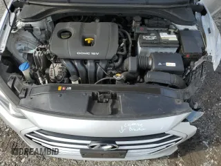 2017 Hyundai Elantra SE z VIN 5NPD74LF2HH162957, wystawiony jako Copart lot #59964165 z przebiegiem 117 667 mil mil oraz Szkoda całkowita • Salvage title. Historia ofert i sprzedaży dostępna na DreamBid. Obrazek 11.
