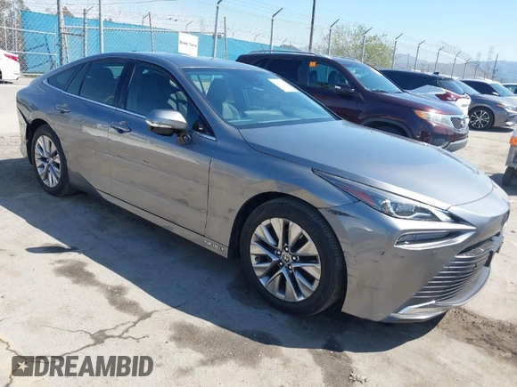 2023 Toyota Mirai XLE with VIN JTDAAAAA5PA007674, listed as a IAAI auction lot 41845185 with 18,170 mi miles. Bid and sale history available at carsss.com. Image 1.