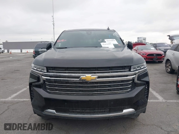 2021 Chevrolet Suburban LT z VIN 1GNSCCKD8MR146950, wystawiony jako IAAI lot #42431197 z przebiegiem 155 060 mil mil oraz . Historia ofert i sprzedaży dostępna na DreamBid. Obrazek 11.