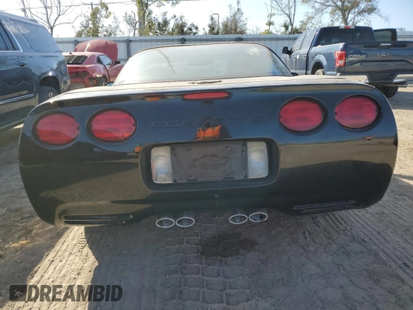 2004 Chevrolet Corvette with VIN 1G1YY22GX45132802, listed as a Copart auction lot 78524634 with 0 mi miles and Salvage Title. Bid and sale history available at carsss.com. Image 6.