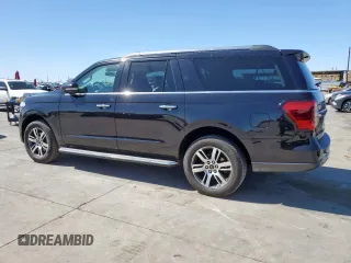 2022 Ford Expedition Max Limited z VIN 1FMJK2AT1NEA42038, wystawiony jako Copart lot #47191395 z przebiegiem 35 573 mil mil oraz Czysty tytuł • Clean title. Historia ofert i sprzedaży dostępna na DreamBid. Obrazek 2.