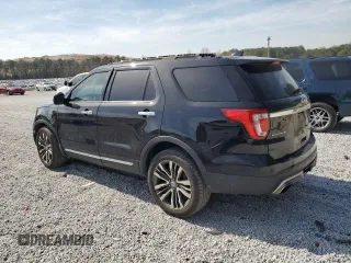 2016 Ford Explorer Platinum with VIN 1FM5K8HT5GGD27746, listed as a Copart auction lot 49656835 with 191,774 mi miles and Salvage Title. Bid and sale history available at DreamBid. Image 2.