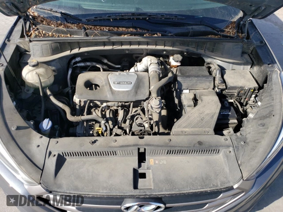 2016 Hyundai Tucson Limited with VIN KM8J33A27GU127856, listed as a Copart auction lot 55827075 with 86,251 mi miles and Clean Title. Bid and sale history available at DreamBid. Image 12.