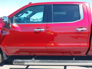 2023 Chevrolet Silverado 1500 LTZ with VIN 1GCUDGE85PZ190638, listed as a IAAI auction lot 41829532 with 15,418 mi miles and . Bid and sale history available at DreamBid. Image 14.