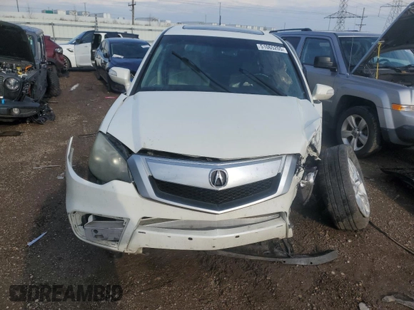 2011 Acura RDX z VIN 5J8TB1H20BA002316, wystawiony jako Copart lot #51065205 z przebiegiem Nie podano mil oraz Szkoda całkowita • Salvage title. Historia ofert i sprzedaży dostępna na DreamBid. Obrazek 5.