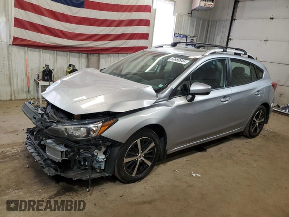2022 Subaru Impreza Premium с VIN 4S3GTAD69N3701488, выставлен на аукционе Copart как лот 42356175 с пробегом 184 342 миль миль и На запчасти • Non repairable. История ставок и продаж доступна на DreamBid. Изображение 1.