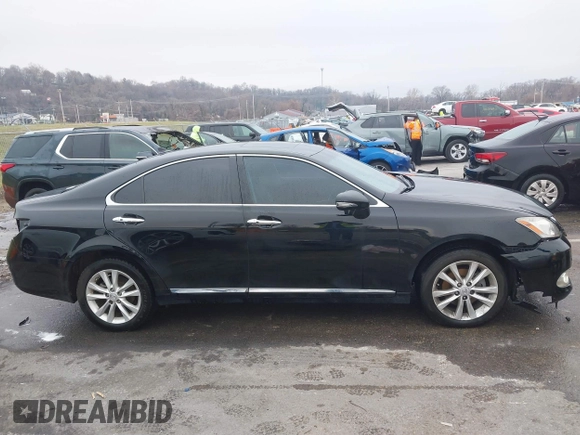 2011 Lexus ES with VIN JTHBK1EG3B2435793, listed as a IAAI auction lot 41171549 with 200,663 mi miles. Bid and sale history available at carsss.com. Image 13.