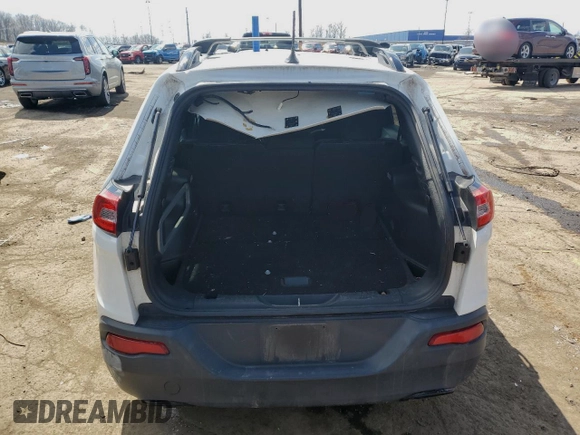 2017 Jeep Cherokee Altitude z VIN 1C4PJLAB4HW540506, wystawiony jako Copart lot #62934975 z przebiegiem Nie podano mil oraz Nie do naprawy • Non repairable. Historia ofert i sprzedaży dostępna na DreamBid. Obrazek 6.