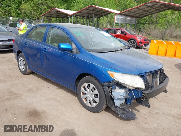 2009 Toyota Corolla with VIN JTDBL40EX99042235, listed as a IAAI auction lot 42097839 with 188,408 mi miles and . Bid and sale history available at carsss.com. Image 1.