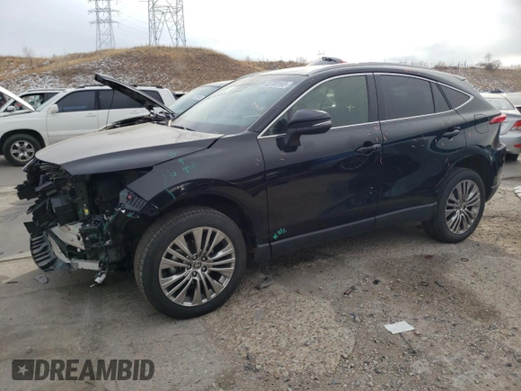 2022 Toyota Venza LE with VIN JTEAAAAH3NJ093024, listed as a Copart auction lot 82700193 with 39,635 mi miles. Bid and sale history available at carsss.com. Image 1.