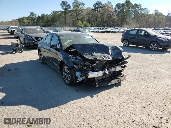 2023 Hyundai Sonata SEL с VIN KMHL14JA2PA329288, выставлен на аукционе Copart как лот 50360445 с пробегом 29 067 миль миль и Списание • Salvage title. История ставок и продаж доступна на DreamBid. Изображение 11.