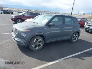2023 Hyundai Venue Limited with VIN KMHRC8A3XPU274066, listed as a IAAI auction lot 40841715 with 23,989 mi miles and . Bid and sale history available at DreamBid. Image 14.