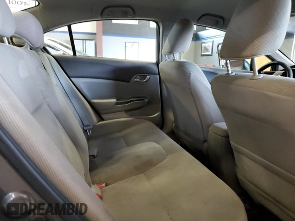 2012 Honda Civic LX z VIN 2HGFB2F59CH313357, wystawiony jako Copart lot #59526905 z przebiegiem 253 322 mil mil oraz Czysty tytuł • Clean title. Historia ofert i sprzedaży dostępna na DreamBid. Obrazek 10.