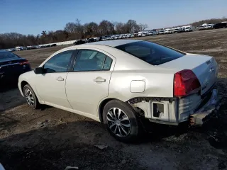 2007 Mitsubishi Galant ES with VIN 4A3AB36F07E043159, listed as a Copart auction lot 45267175 with 174,511 mi miles and Clean Title. Bid and sale history available at carsss.com. Image 2.