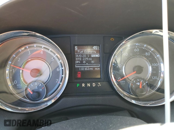 2014 Chrysler Town & Country Limited with VIN 2C4RC1GG6ER338880, listed as a Copart auction lot 50357515 with 110,163 mi miles and Salvage Title. Bid and sale history available at DreamBid. Image 9.