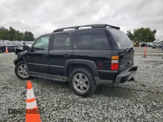 2005 Chevrolet Tahoe Z71 with VIN 1GNEK13T25R166929, listed as a Copart auction lot 71658224 with 0 mi miles and Salvage Title. Bid and sale history available at carsss.com. Image 2.