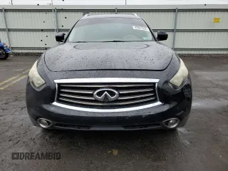2012 Infiniti FX35 with VIN JN8AS1MU1CM121221, listed as a Copart auction lot 52927525 with 139,706 mi miles and Clean Title. Bid and sale history available at carsss.com. Image 5.