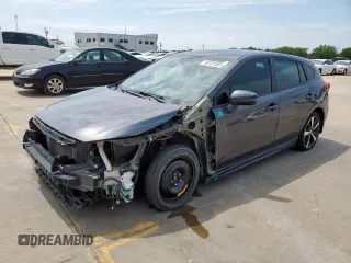2018 Subaru Impreza Special Sports z VIN 4S3GTAM65J3714460, wystawiony jako Copart lot #58781855 z przebiegiem 96 809 mil mil oraz Szkoda całkowita • Salvage title. Historia ofert i sprzedaży dostępna na DreamBid. Obrazek 1.