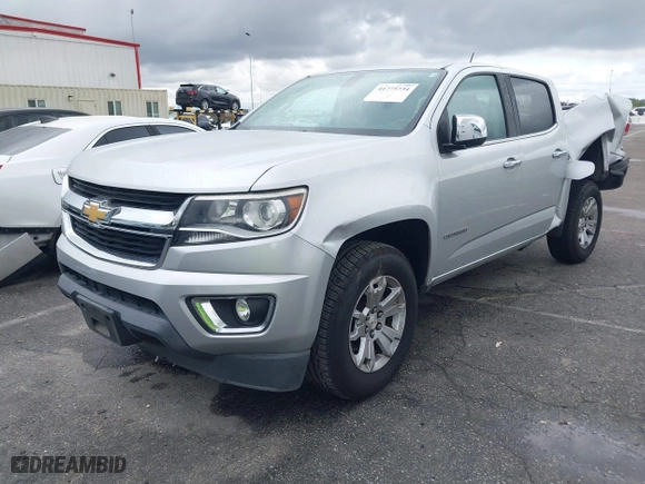 2016 Chevrolet Colorado 2WD LT with VIN 1GCGSCE33G1188546, listed as a IAAI auction lot 41775734 with 73,030 mi miles. Bid and sale history available at carsss.com. Image 19.