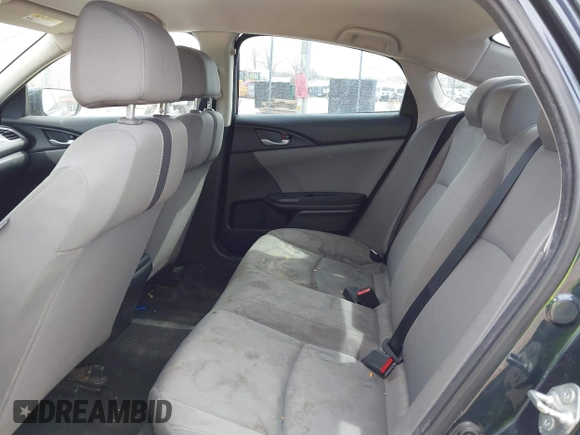 2019 Honda Civic LX with VIN 2HGFC2F61KH564474, listed as a IAAI auction lot 42156385 with 239,694 mi miles and . Bid and sale history available at DreamBid. Image 8.