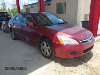 2006 Honda Accord LX SE z VIN 1HGCM56316A035408, wystawiony jako IAAI lot #42522171 z przebiegiem 96 057 mil mil oraz . Historia ofert i sprzedaży dostępna na DreamBid. Obrazek 1.
