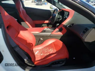 2016 Chevrolet Corvette Z06 2LZ z VIN 1G1YS2D67G5607168, wystawiony jako Copart lot #58703405 z przebiegiem Nie podano mil oraz Szkoda całkowita • Salvage title. Historia ofert i sprzedaży dostępna na DreamBid. Obrazek 10.