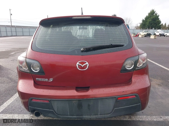 2009 Mazda Mazda3 s Touring with VIN JM1BK343491204607, listed as a IAAI auction lot 41488515 with 117,634 mi miles. Bid and sale history available at carsss.com. Image 16.