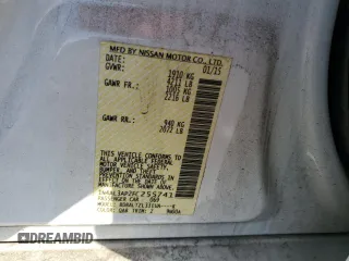 2015 Nissan Altima 2.5 SL with VIN 1N4AL3AP2FC255741, listed as a Copart auction lot 50892755 with 162,616 mi miles and Salvage Title. Bid and sale history available at carsss.com. Image 14.