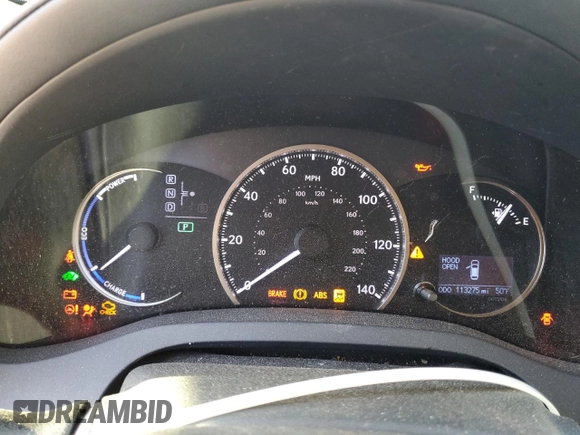 2016 Lexus CT 200h z VIN JTHKD5BH7G2273169, wystawiony jako Copart lot #53302075 z przebiegiem 113 275 mil mil oraz Szkoda całkowita • Salvage title. Historia ofert i sprzedaży dostępna na DreamBid. Obrazek 9.