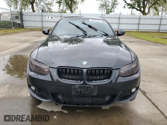 2012 BMW 3 Series 335i with VIN WBAKG7C53CE802664, listed as a Copart auction lot 50990525 with 85,217 mi miles and Salvage Title. Bid and sale history available at carsss.com. Image 5.