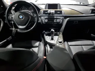 2015 BMW 3 Series 328i with VIN WBA3A5C52FF609205, listed as a Copart auction lot 87276564 with 74,692 mi miles and Salvage Title. Bid and sale history available at carsss.com. Image 8.