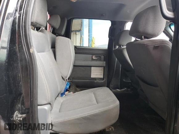 2013 Ford F-150 XL with VIN 1FTFW1EF8DFA21791, listed as a Copart auction lot 61963215 with 128,161 mi miles and Salvage title. Bid and sale history available at DreamBid. Image 10.