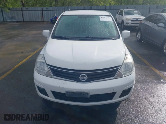 2010 Nissan Versa 1.8 SL with VIN 3N1BC1CP8AL366519, listed as a IAAI auction lot 42162584 with 139,410 mi miles. Bid and sale history available at carsss.com. Image 6.
