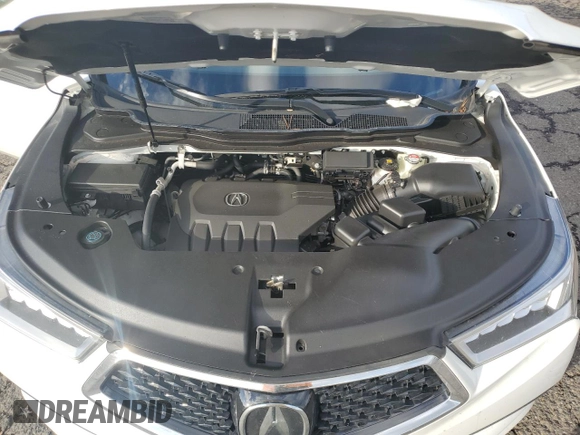 2020 Acura MDX Sport Hybrid w/Advance Pkg with VIN 5J8YD7H72LL001155, listed as a Copart auction lot 76534484 with 49,749 mi miles and Salvage Title. Bid and sale history available at carsss.com. Image 13.