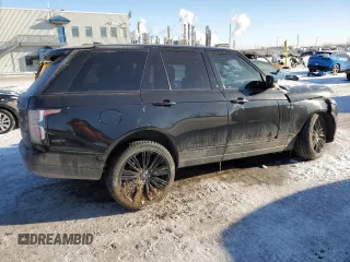 2022 Land Rover Range Rover Westminster with VIN SALGS2RU3NA470981, listed as a Copart auction lot 41821835 with 61,431 mi miles and Salvage Title. Bid and sale history available at carsss.com. Image 3.