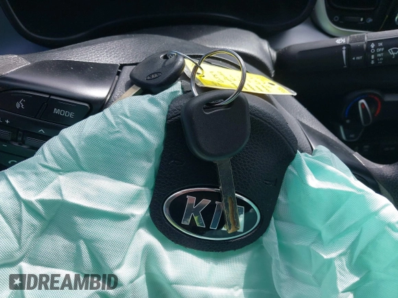 2020 Kia Rio S with VIN 3KPA24AD6LE261393, listed as a IAAI auction lot 41841919 with 73,649 mi miles. Bid and sale history available at carsss.com. Image 11.