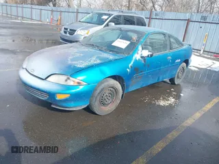 1997 Chevrolet Cavalier with VIN 1G1JC1243VM102323, listed as a IAAI auction lot 41607653 with 1 mi miles. Bid and sale history available at carsss.com. Image 2.