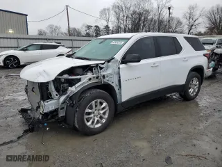 2023 Chevrolet Traverse LS with VIN 1GNERFKW0PJ259695, listed as a Copart auction lot 42928235 with 11,107 mi miles and Salvage Title. Bid and sale history available at carsss.com. Image 1.