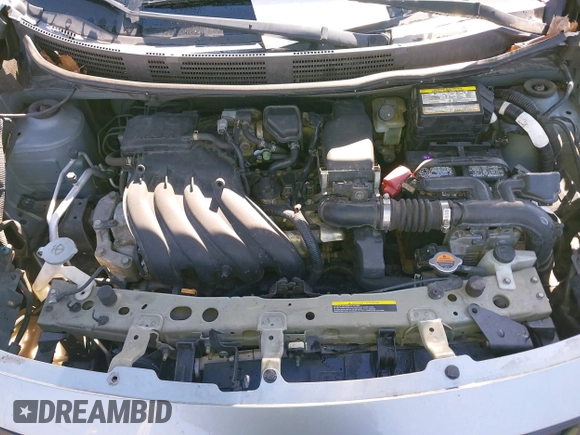 2014 Nissan Versa S Plus with VIN 3N1CN7AP8EL839703, listed as a IAAI auction lot 41598196 with 142,300 mi miles and . Bid and sale history available at DreamBid. Image 10.