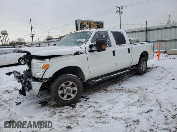2016 Ford F-250 Lariat with VIN 1FT7W2B60GED37016, listed as a Copart auction lot 42134215 with Not Provided miles and Salvage Title. Bid and sale history available at DreamBid. Image 1.