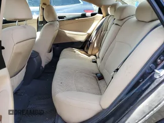 2011 Hyundai Sonata GLS with VIN 5NPEB4AC4BH212566, listed as a Copart auction lot 55483815 with 126,249 mi miles and Salvage Title. Bid and sale history available at DreamBid. Image 10.