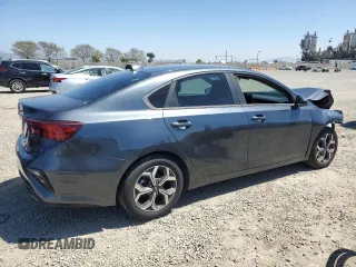 2019 Kia Forte LXS with VIN 3KPF24AD9KE074606, listed as a Copart auction lot 52826035 with 63,675 mi miles and Salvage title. Bid and sale history available at DreamBid. Image 3.