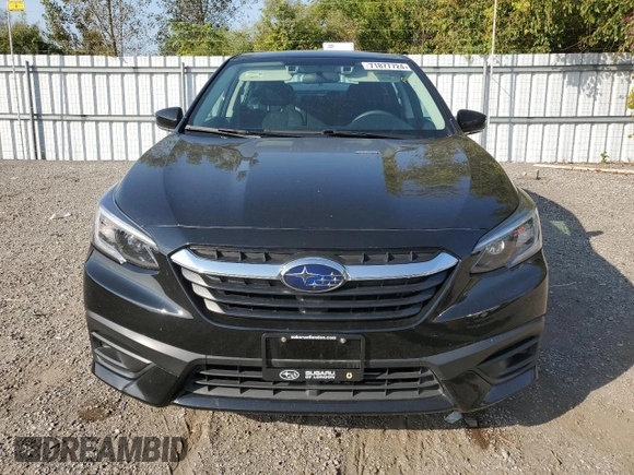 2020 Subaru Legacy with VIN 4S3BWDA6XL3008126, listed as a Copart auction lot 71877724 with 32,175 mi miles and Salvage title. Bid and sale history available at DreamBid. Image 5.
