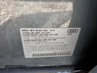 2017 Audi Q3 Premium Plus z VIN WA1JCCFS6HR008840, wystawiony jako Copart lot #53852925 z przebiegiem 107 206 mil mil oraz Szkoda całkowita • Salvage title. Historia ofert i sprzedaży dostępna na DreamBid. Obrazek 13.
