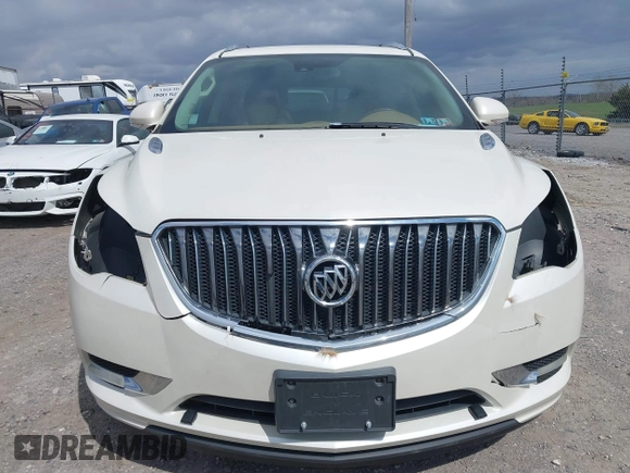 2014 Buick Enclave Premium with VIN 5GAKRCKD1EJ330216, listed as a IAAI auction lot 41880771 with 157,000 mi miles and . Bid and sale history available at DreamBid. Image 12.
