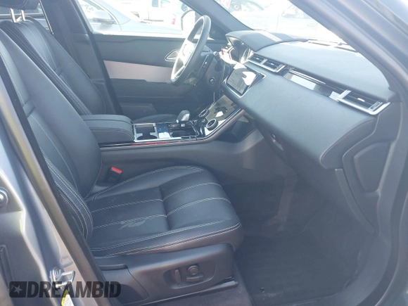 2023 Land Rover Range Rover Velar R-Dynamic S with VIN SALYT2EX2PA356975, listed as a IAAI auction lot 41710740 with 21,386 mi miles and . Bid and sale history available at DreamBid. Image 5.
