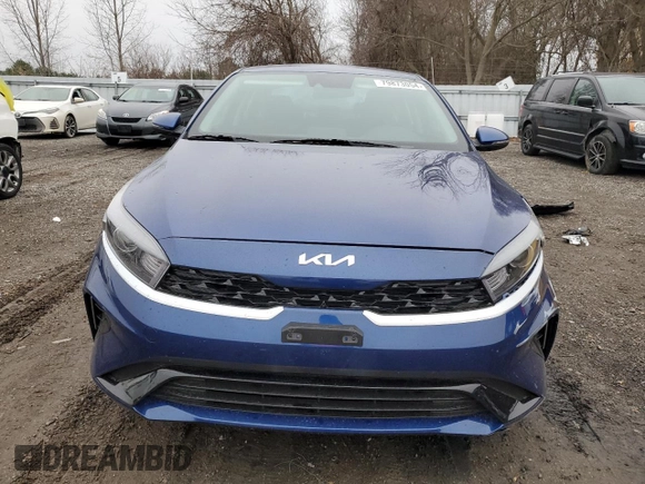 2023 Kia Forte GT-Line with VIN 3KPF34AD9PE556349, listed as a Copart auction lot 79873054 with 15,337 mi miles and Salvage Title. Bid and sale history available at carsss.com. Image 5.